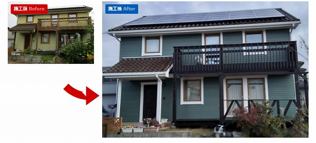 外壁塗装　リバーガム